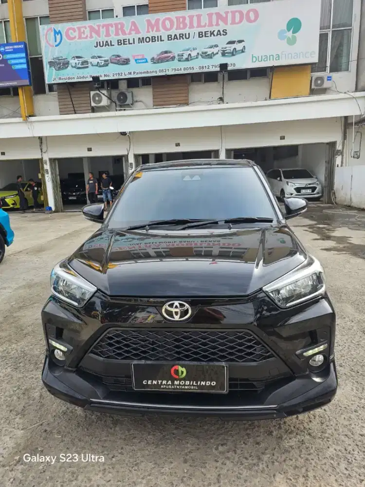 Raize GR TSS 1.0 matic 2021 istimewa dp 18 jt