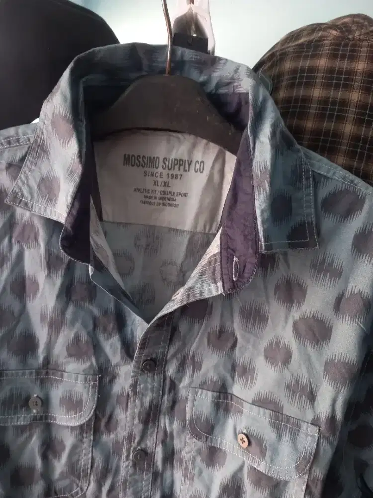 Baju kemeja original mossimmo suplpy co ngabisin sto,%)9k