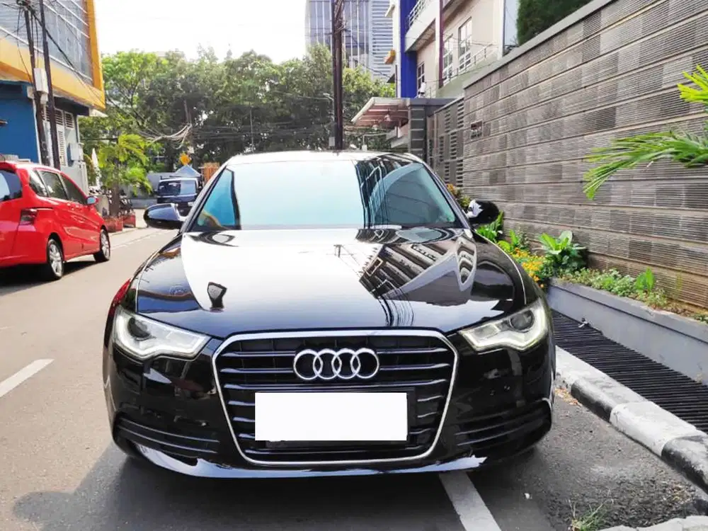 Audi A6 2.0 TFSI Black On Black Interior Rare Km63rb B GENAP Pjk 10/26