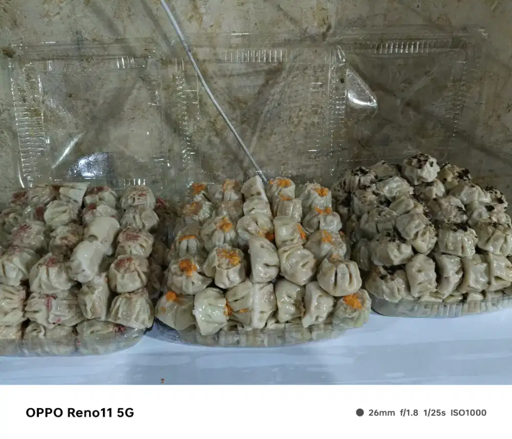 Dimsum enak bikin nagih