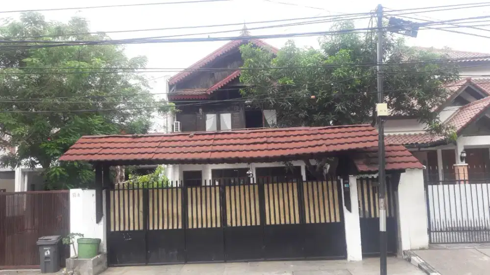 Rumah Tinggal & Kost di Jalan Utama Area Exclusive Cikini Raya
