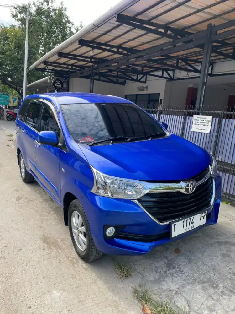 Avanza g 2017 manual