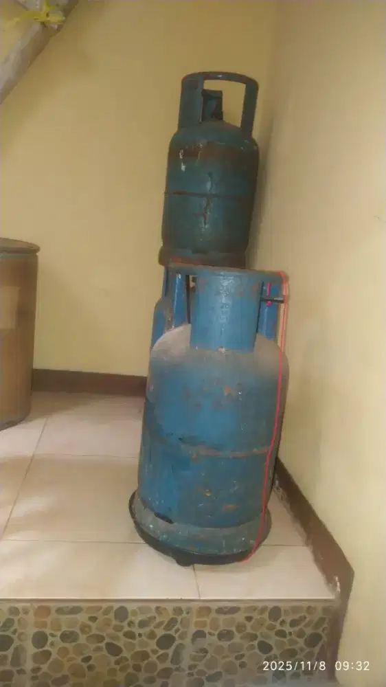 Jual tabung Gas 12 kg.