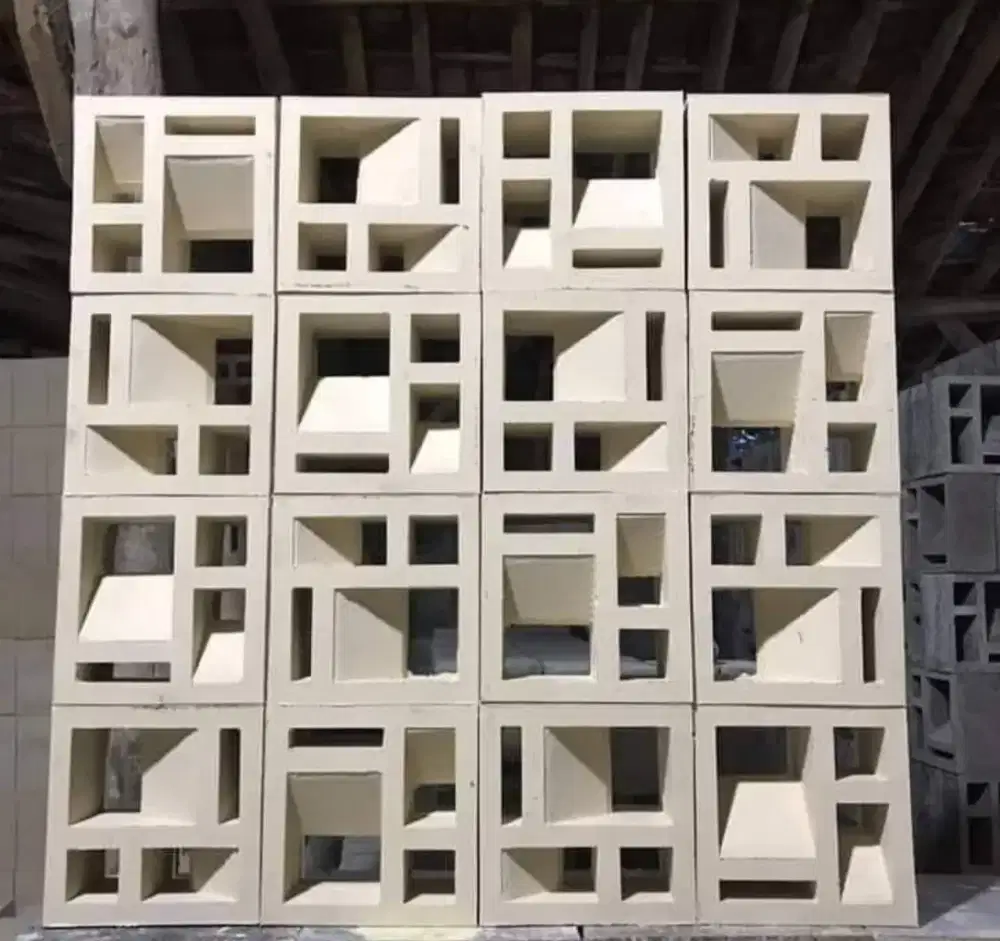 Roster beton berbagai macam motif