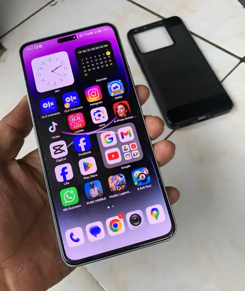 Mi 13t pro 5G flegsip 12+6/512gb nfc sepek gaming