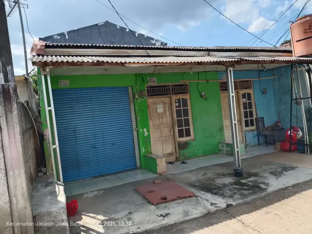 Dijual Cepat Rumah Kontrakan 3 Pintu