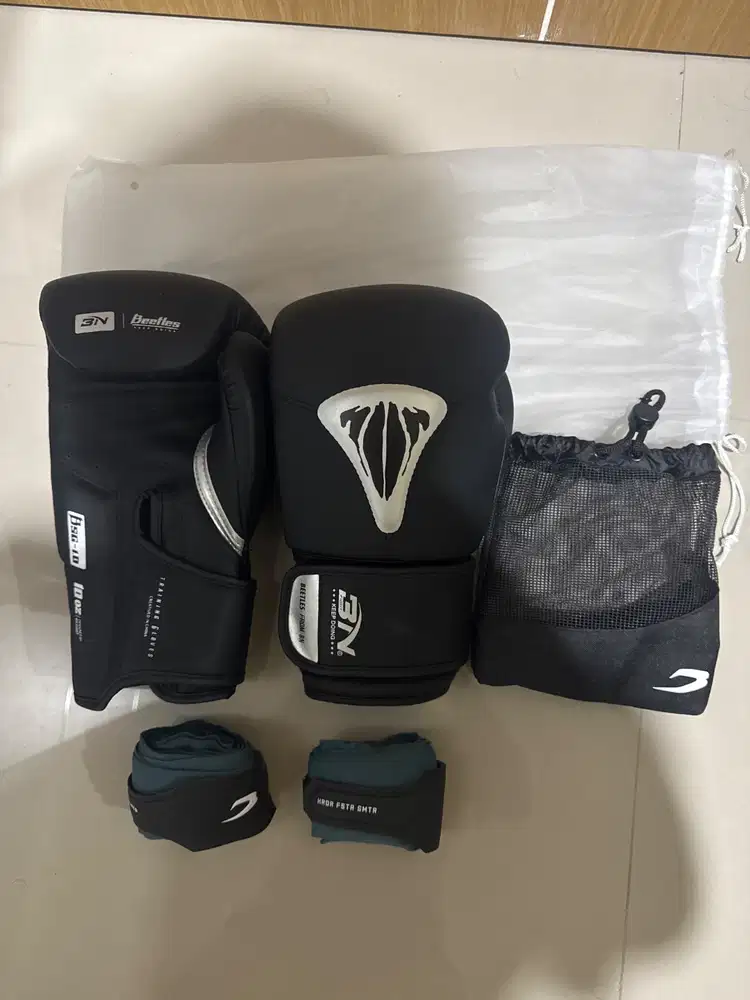 Glove Boxing & Handwrap Boxing