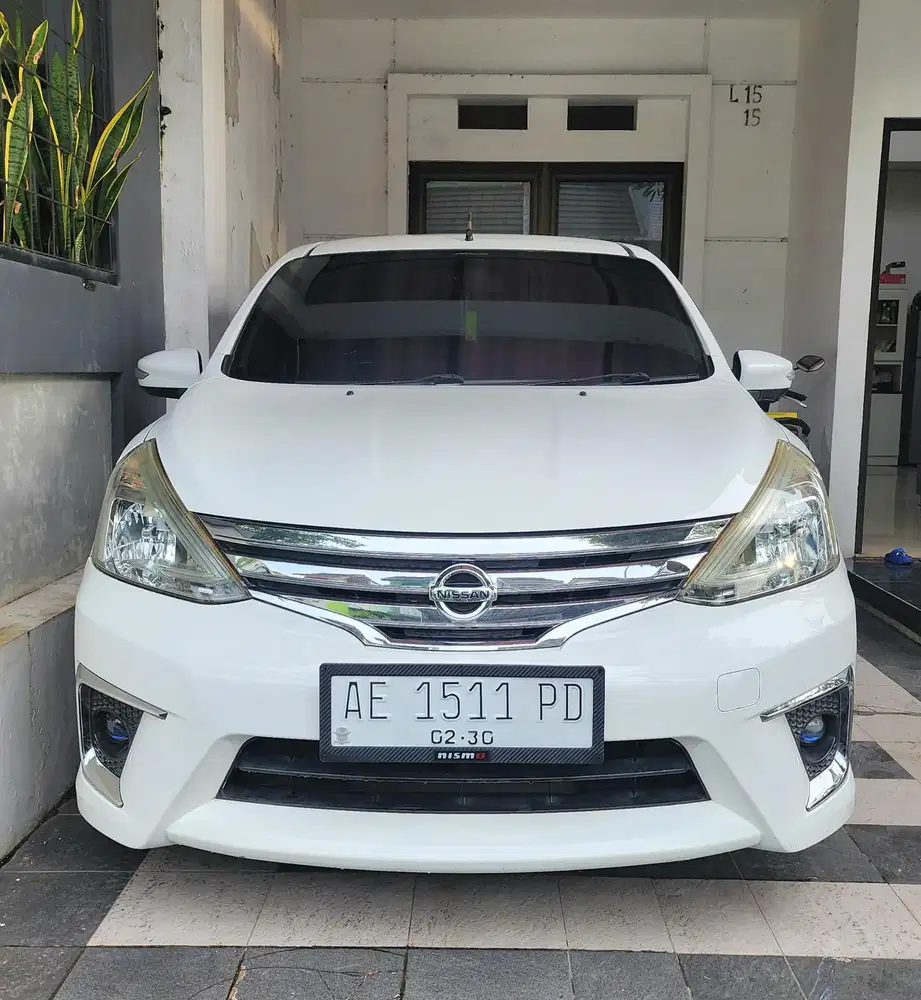 Nissan Grand livina 2015 Bensin