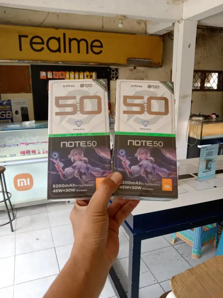 [ Fast respon WA ] Infinix Note 50s 5G 8+8/256 Garansi resmi 1thn