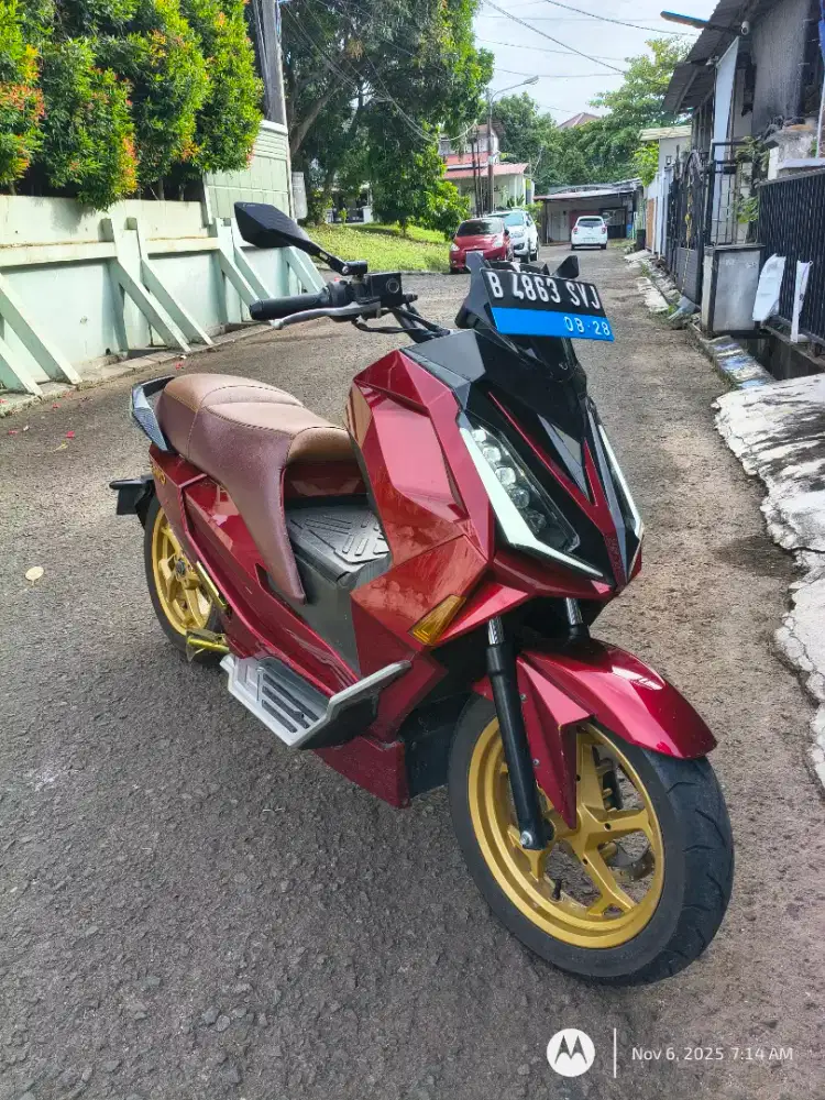 Alva Cervo low KM Iron Man