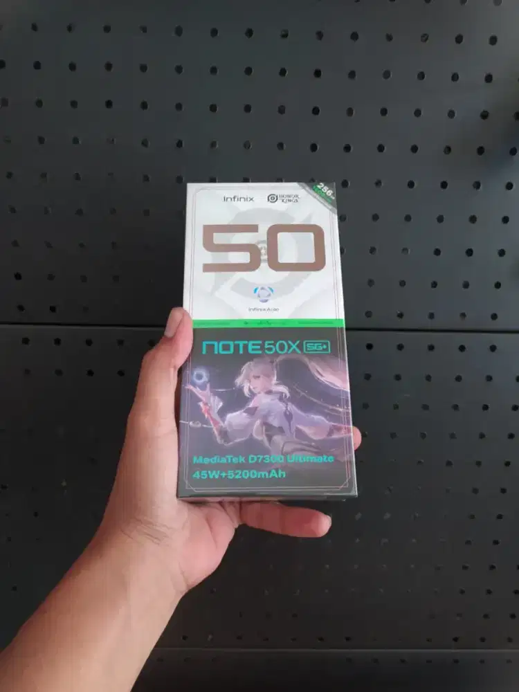 [ Fast respon WA ] Infinix Note 50x 5G 8+8/256 Garansi resmi 1thn