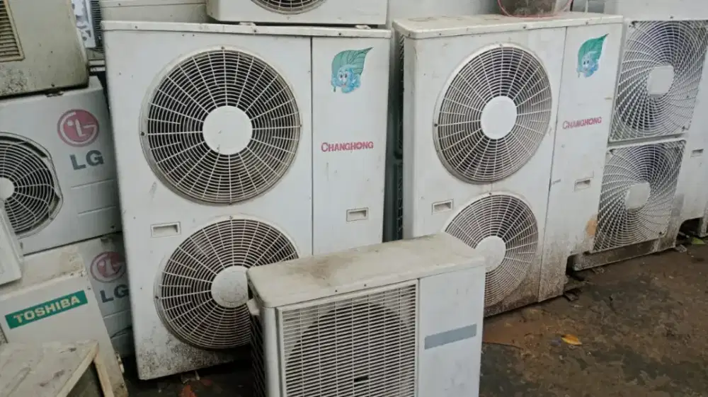 Terima ac bekas semua merk