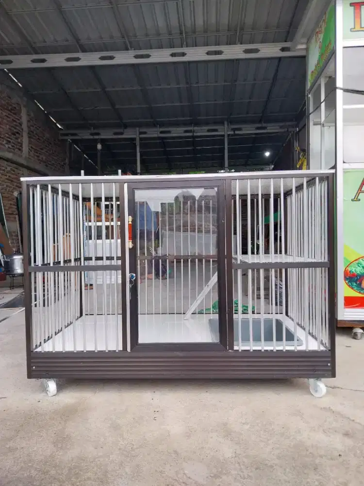Jual kandang kucing pintu 1