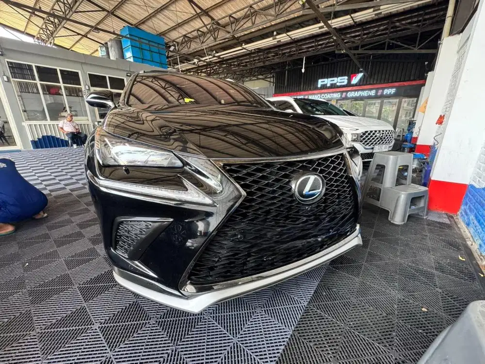 LEXUS NX300 F SPORT NO PR ATPM FULL SERVICE RECORD