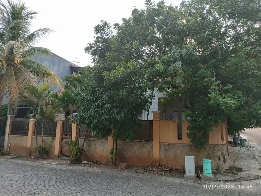 JUAL RUMAH BUTUH UANG !! PONDOK CABE MODERN HILL TANAH LUAS HOOK