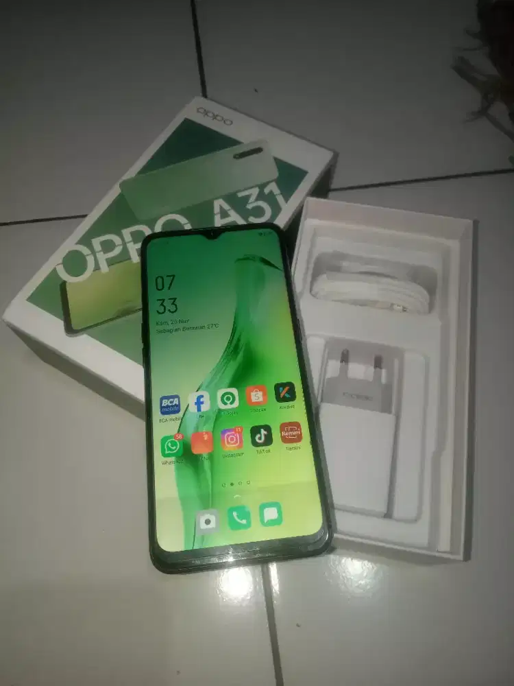 Jual cepat Oppo a31