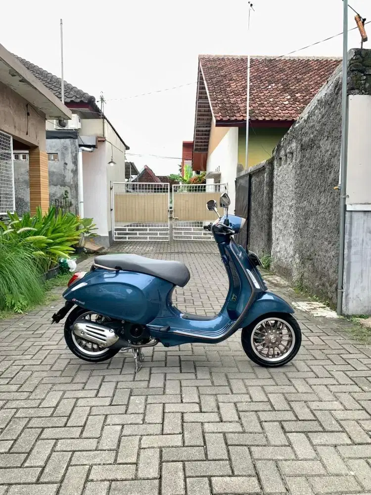 Vespa Sprint Limited Edition 10 Anniversarry