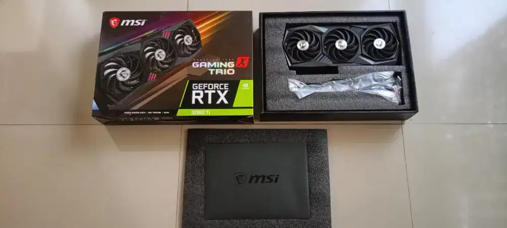VGA MSI GAMING RTX 3060 TI 8GB GDDR6