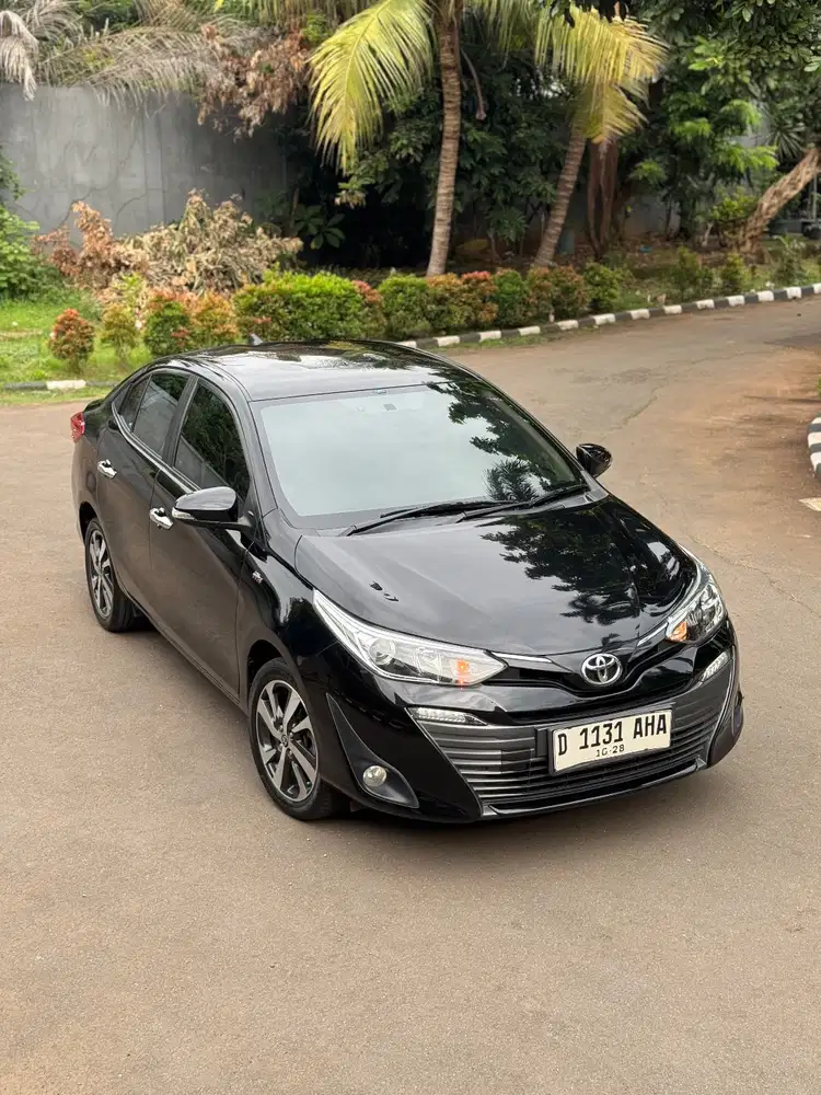 Vios G automatic 2018 KM 65 ribu