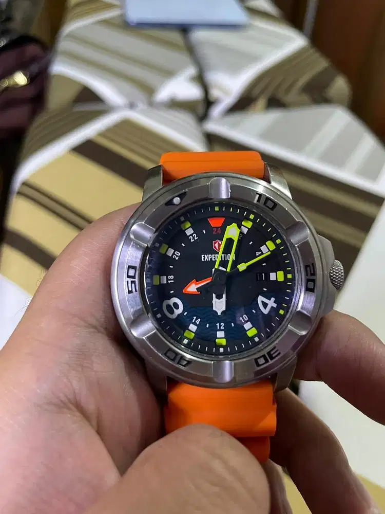 Jam Tangan / Watch Expedition E6711M