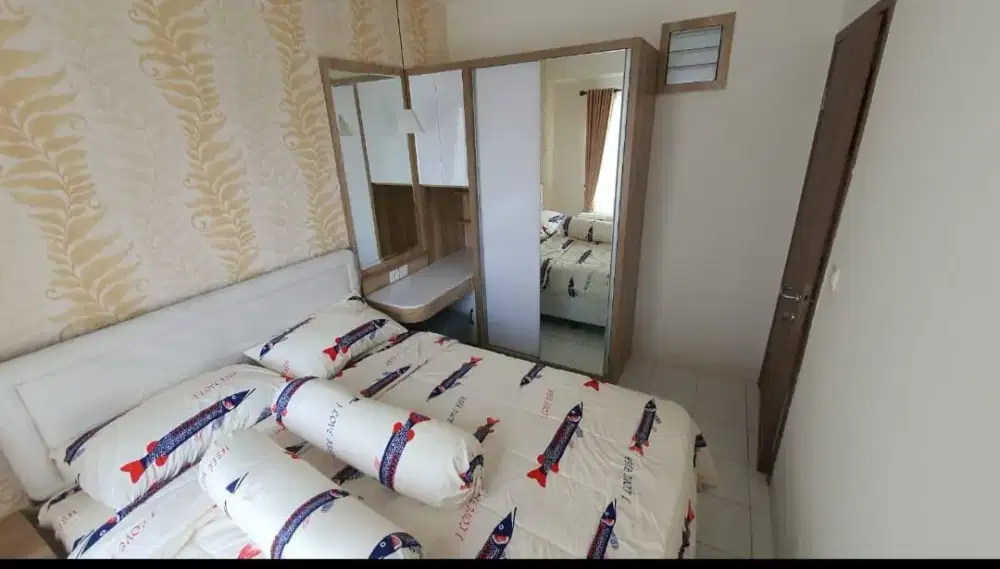 Di sewakan apartment Podomoro golf view