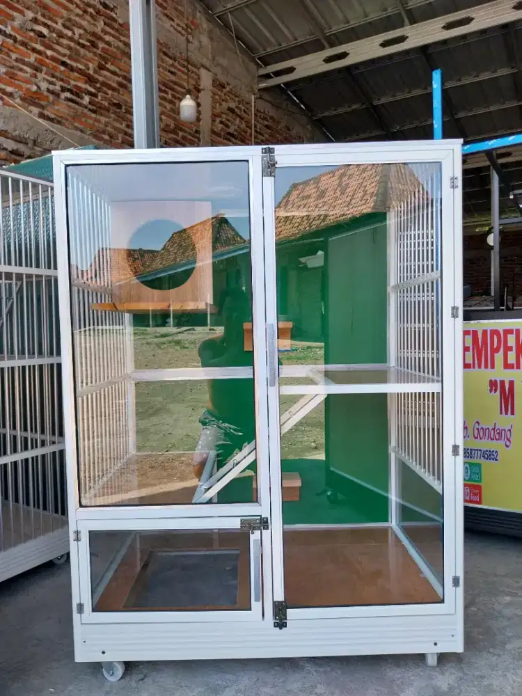 Cod kandang kucing lampu