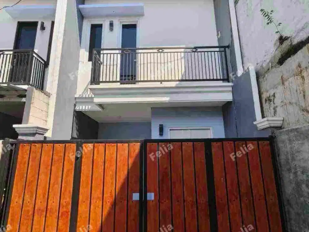 Dijual rumah karang empat baru gress