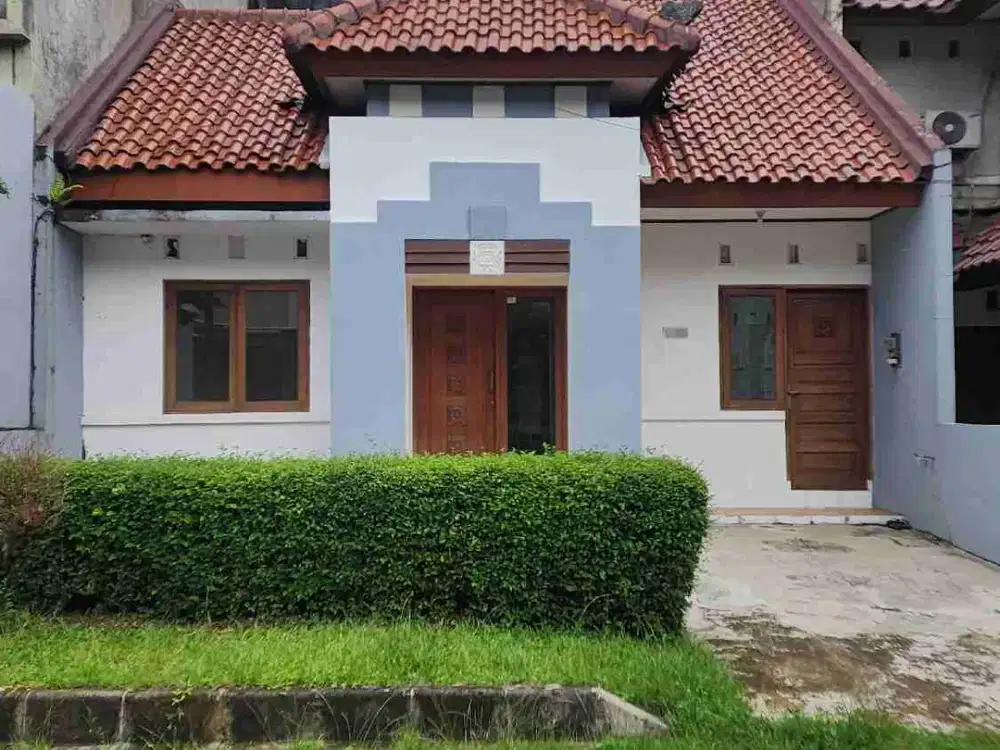 rumah murah cirendeu bali view cluster ubud cirendeu ciputat dekat lebak bulus