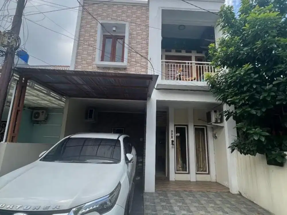 Dijual Rumah Townhouse Ciganjur/Jagakarsa Jakarta Selatan