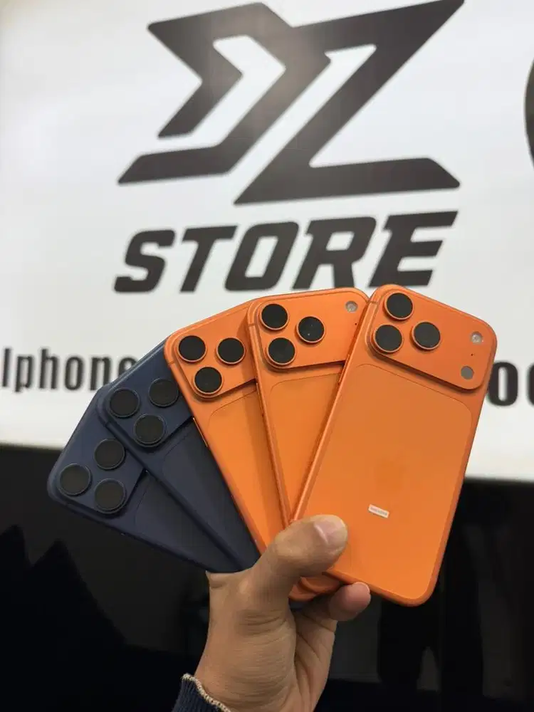 Iphone 17 pro 256gb second resmi apple