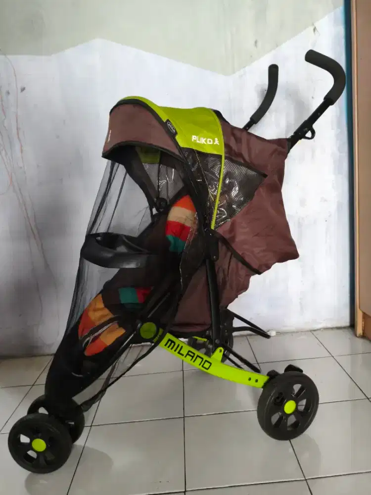 Stroller Pliko Milano