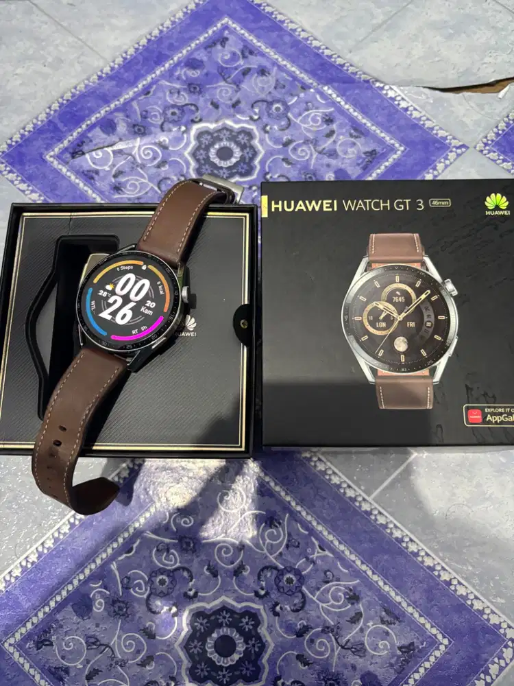 HUAWEI WATCH GT 3 SMARTWATCH