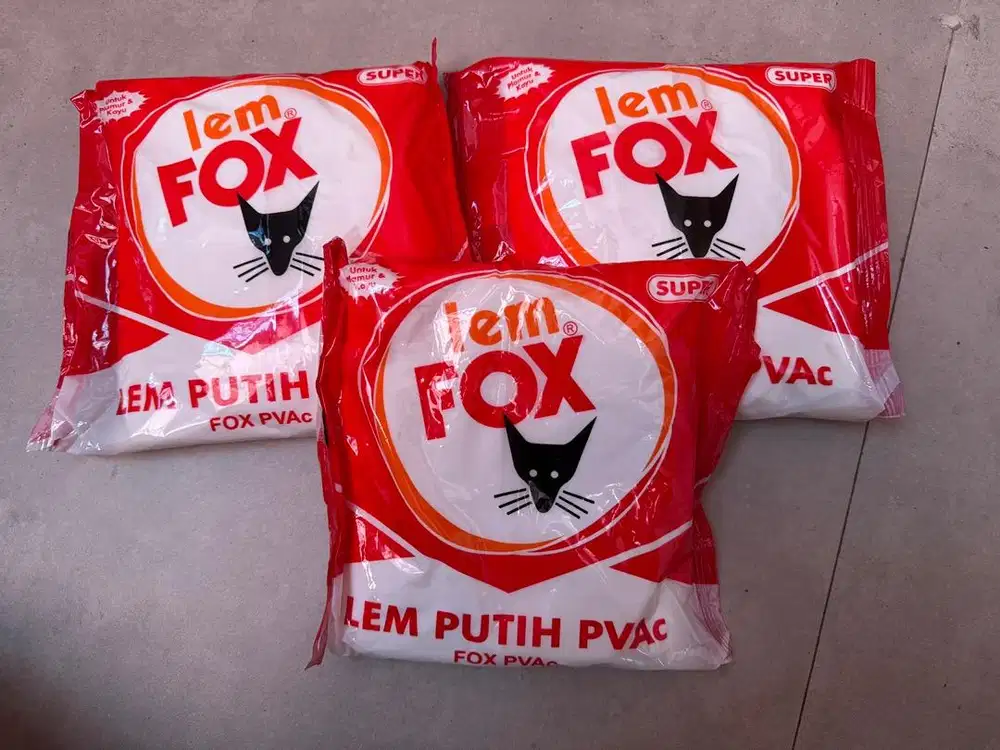 Lem kayu dan kertas FoX PVAc 700gr