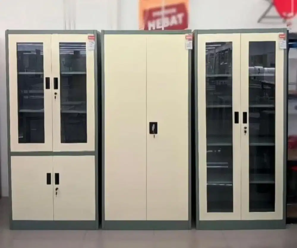 Baru ready stok lemari arsip serbaguna