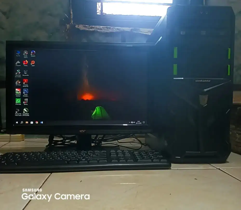 1Set Cpu i5 + SSD Ram8GB.