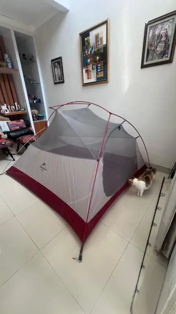Di Jual Tenda Naturhike Bekas