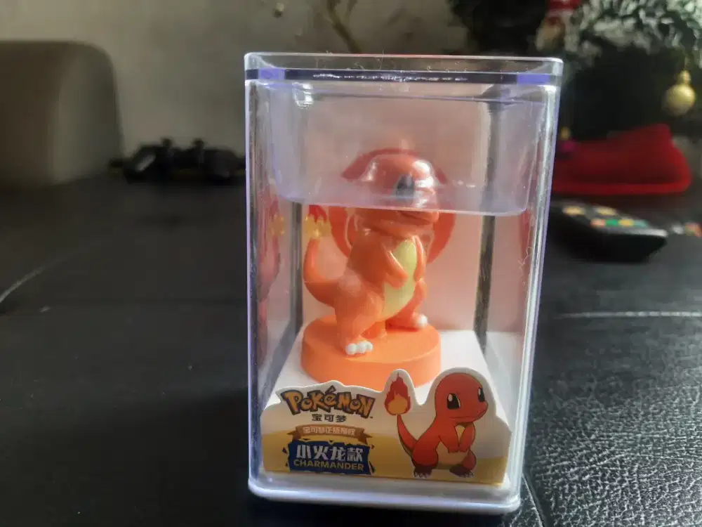 Mainan Pokemon CHARMANDER cocok untuk kolektor