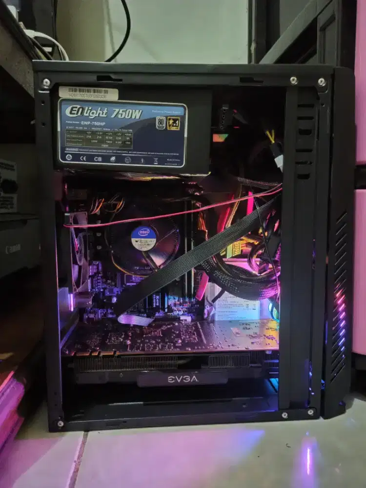 PC Gaming i7-3770 • RAM 16GB • GTX 1070 8GB • NVMe Samsung 980 500GB