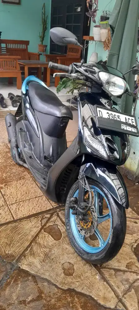 Mio sporty jual cepat