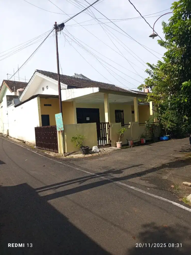 Disewa / Dikontrak rumah T100/150 hanya 20jt