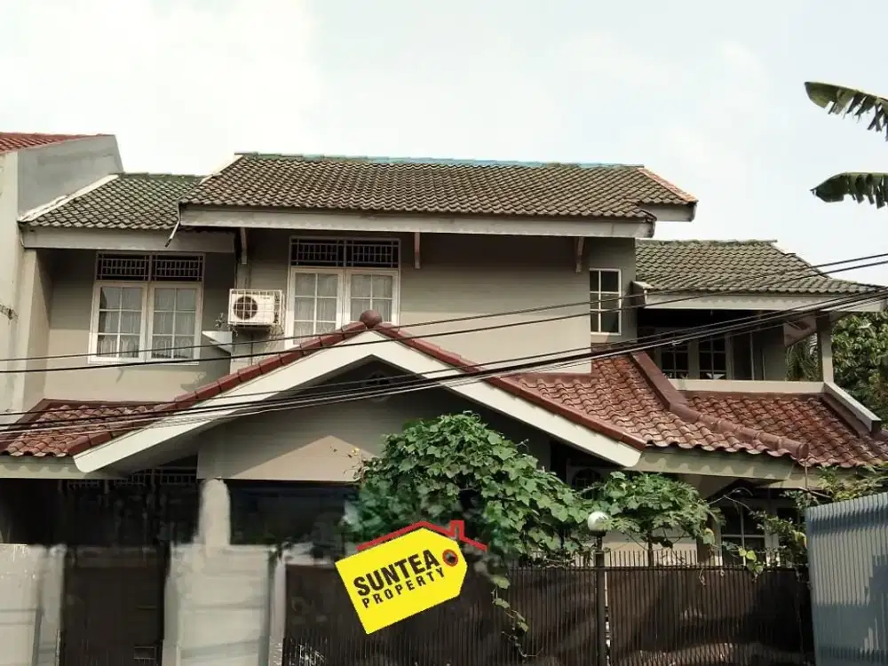 Jual Cepat Rumah Luas Sangat Murah di Kasuari Bintaro Sektor 9 (SD)