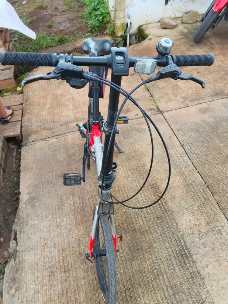 Sepeda lipat element x10