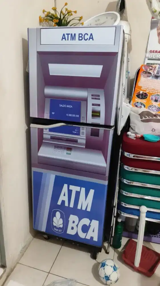 Kulkas 2 pintu PANASONIC