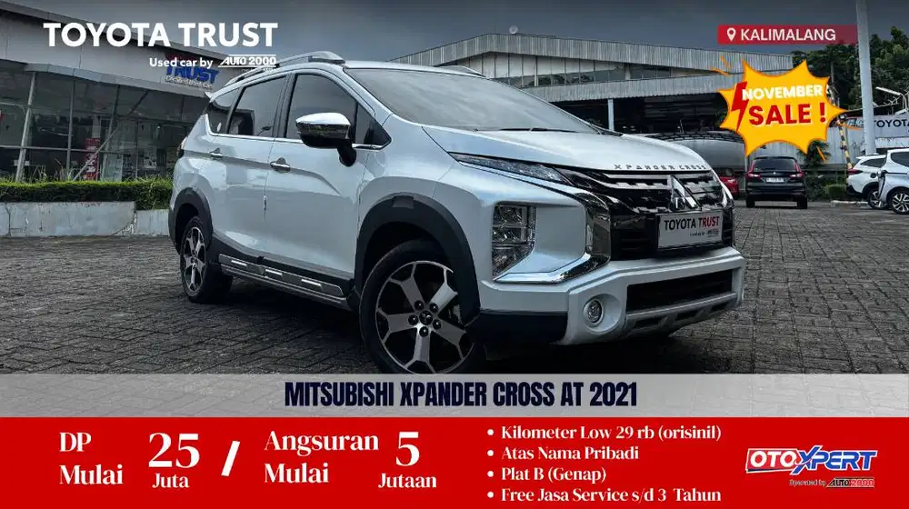 MITSUBISHI XPANDER 1.5 CROSS MATIC 2021