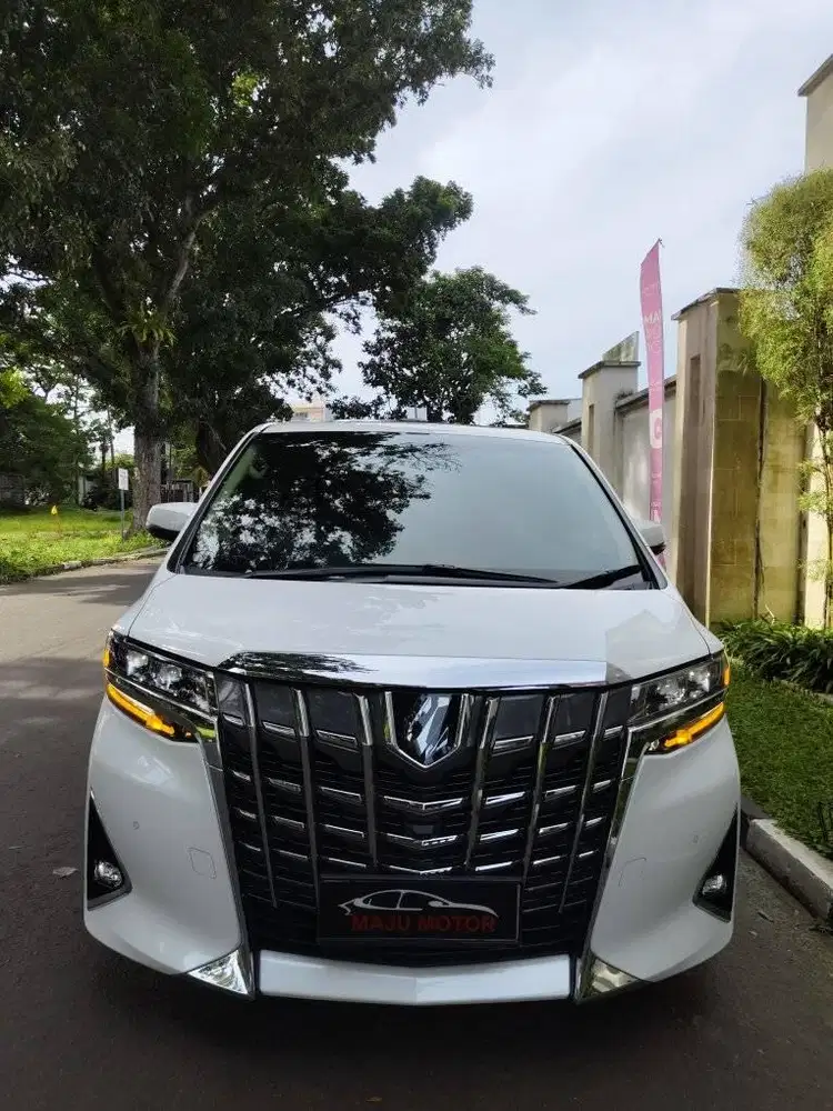 SUPERLOW KM! TOYOTA ALPHARD G 2022 ATPM