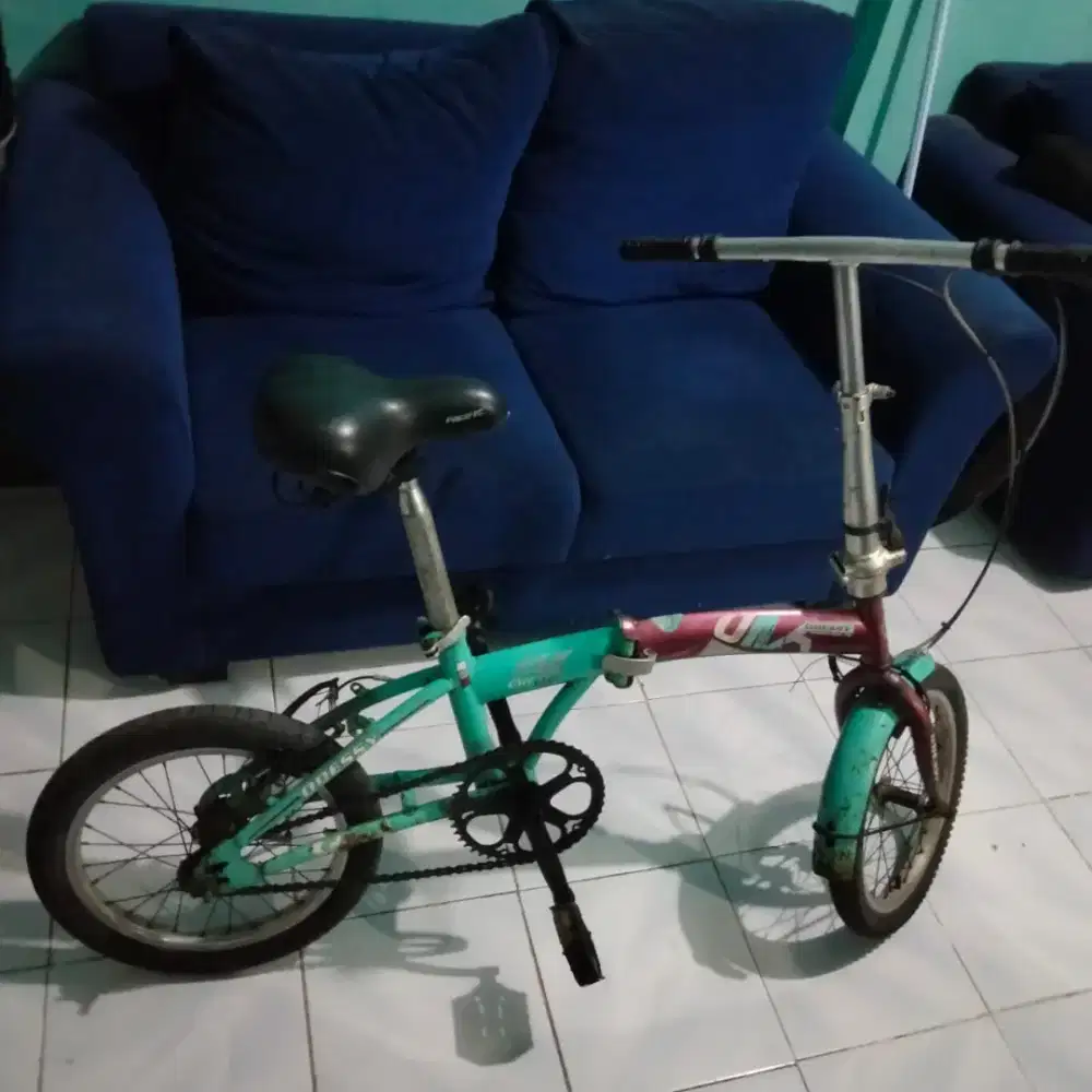 sepeda lipat 16 inc odesey