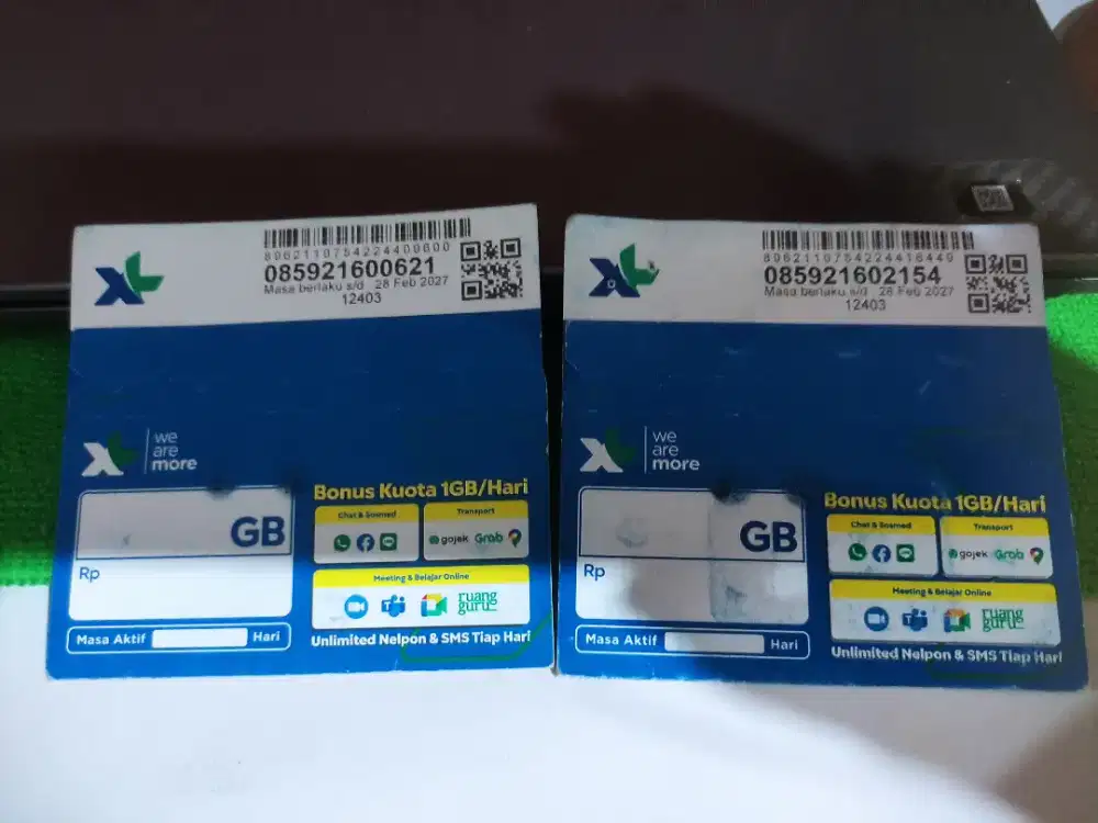 Kartu Simcard Nomor baru Perdana XL bagus Dan Bonus 30GB/bulan