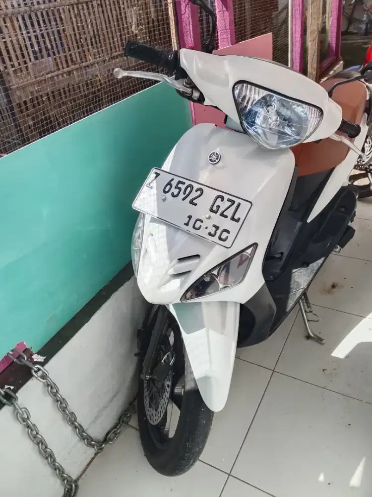 Mio smile tahun 2012