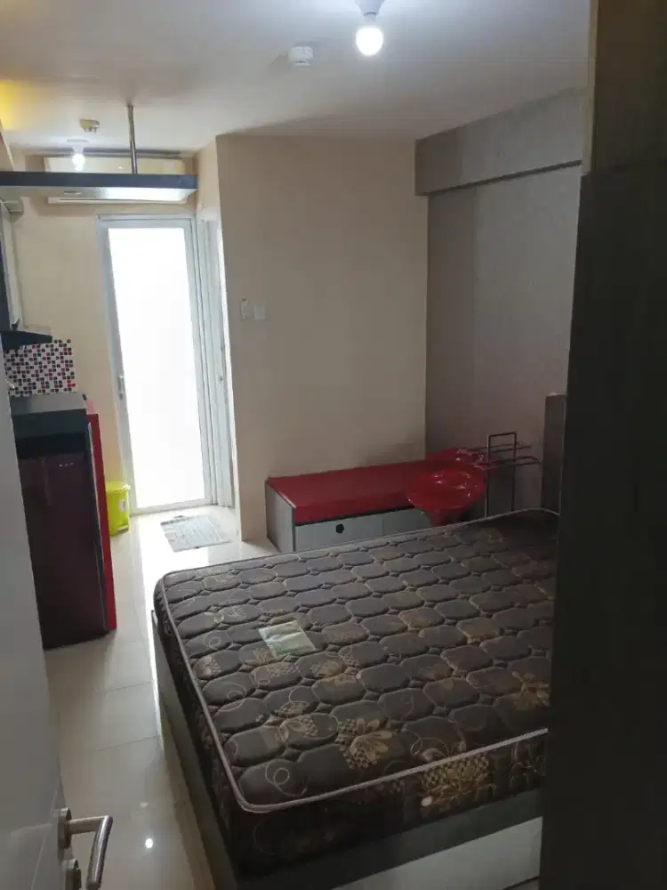 Sewa Bassura studio atas mall tower Alamanda depan 3.5 iuta