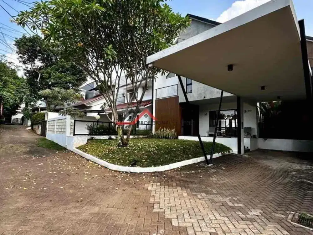 Brand New House Minimalis Fully Furnished Dekat Kebayaron